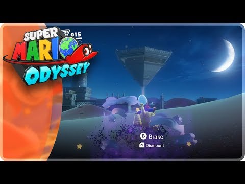 Wideo: Super Mario Odyssey - The Hole In The Desert
