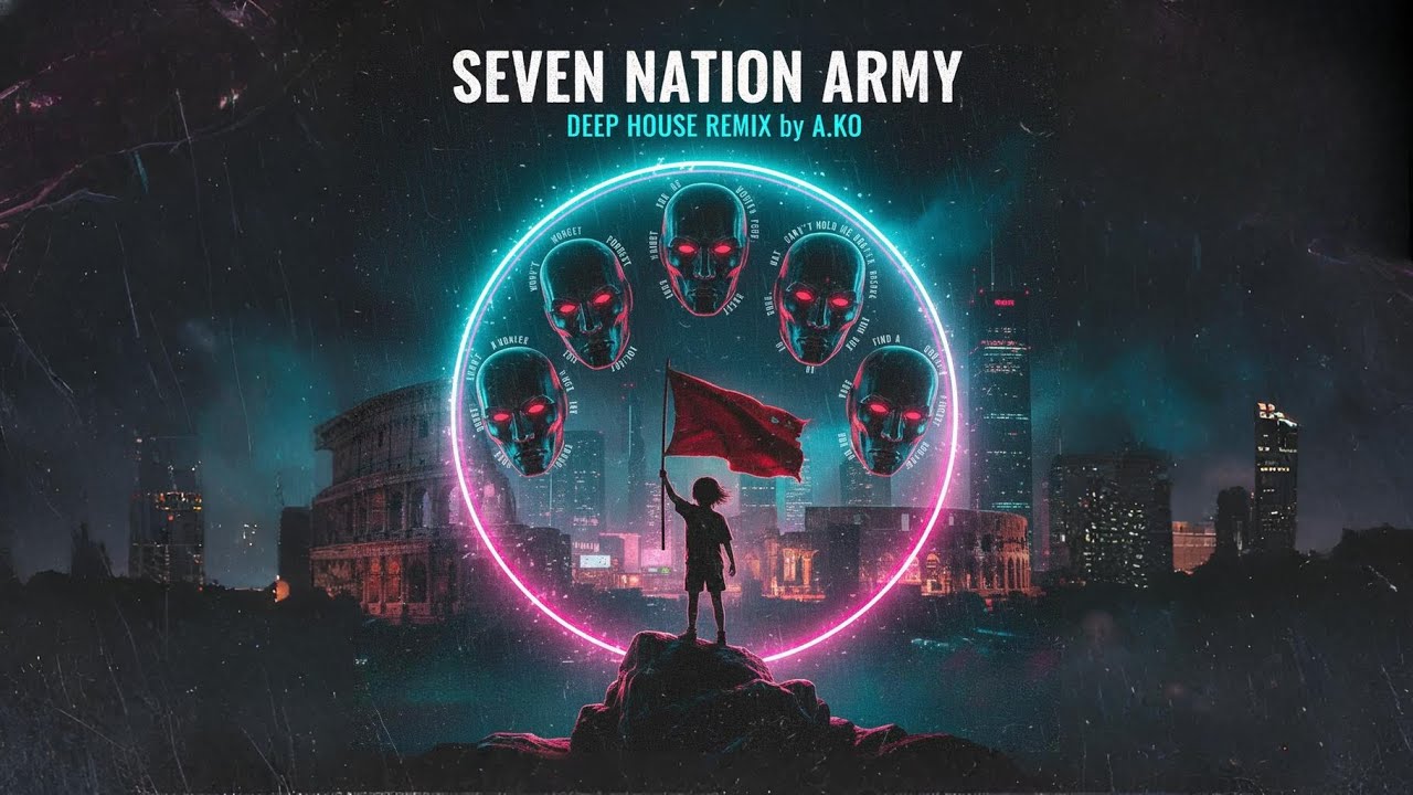 The White Stripes - Seven Nation Army (DEEP HOUSE REMIX by A.KO)