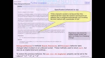 Real-World Compatibility and the Java Promise