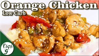 Zesty Orange Chicken – Low Carb Keto Chinese Take Out Recipe