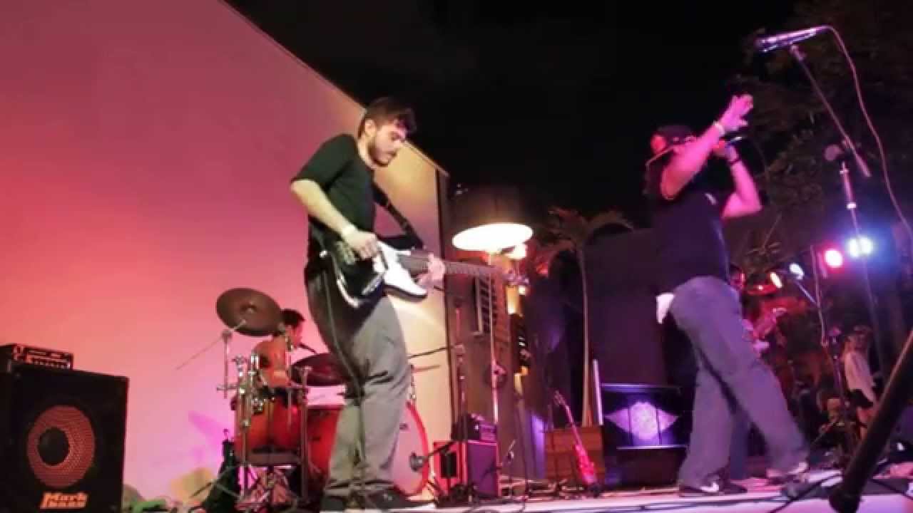Orange Flight-"Fuck You" Live at Art Basel (MAPS Wynwood)