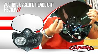 Acerbis Cyclope Headlight Review