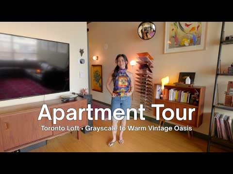 Thumbnail for How She Turned a Cold Toronto Loft Into a Warm Mid-Century Modern Home – FULL TOUR