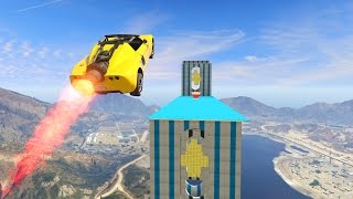 VUELAS O PIERDES!!!! - CARRERA GTA V ONLINE - GTA 5 ONLINE