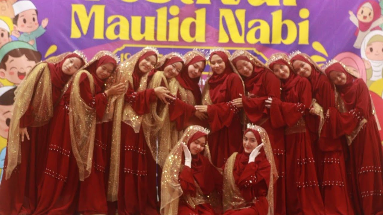 Juara Terbaik 1 NUSA | Lomba Habsyi Kategori Umum | Festival Maulid Nabi | GO MALL Samarinda