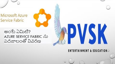 AZURE_SERVICE FABRIC_RESOURCE (మన తెలుగు లో)