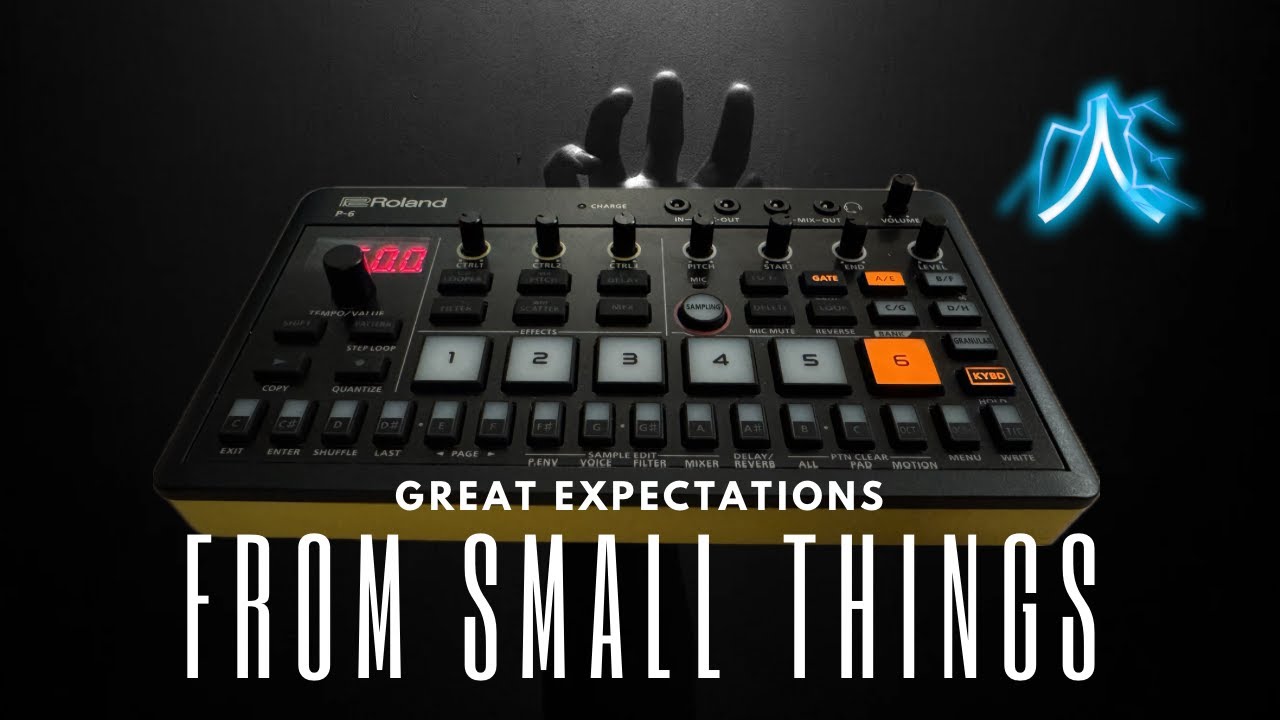 Roland P-6 Creative Sampler: Can Something So Small Jam Big?