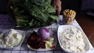 Hatay Usulü Tuzlu Yoğurtlu Ispanakli Borani̇ye