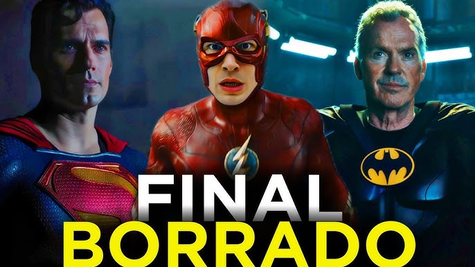 The Flash: final explicado de la película de DC