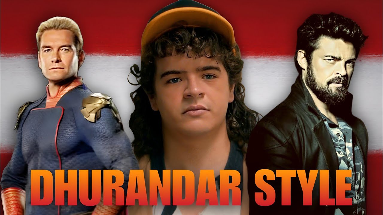 The Boys X Stranger Things Trailer Dhurandar Style | VarunK 