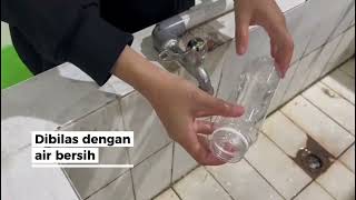 Teknik Pengambilan Sampel dengan Metode Grab Sampling pada Limbah Cair