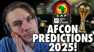 British Man Predicts The AFCON!! (Whispered ASMR Predictions!) screenshot 1