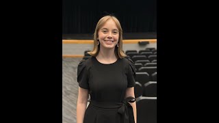#HCSSeniorSpotlight: Grace from Myrtle Beach High