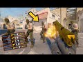ALTIN DEAGLE VS 5 ENAYİ ! MERMİ GELİRSE YOK EDİYOR (CS 2)