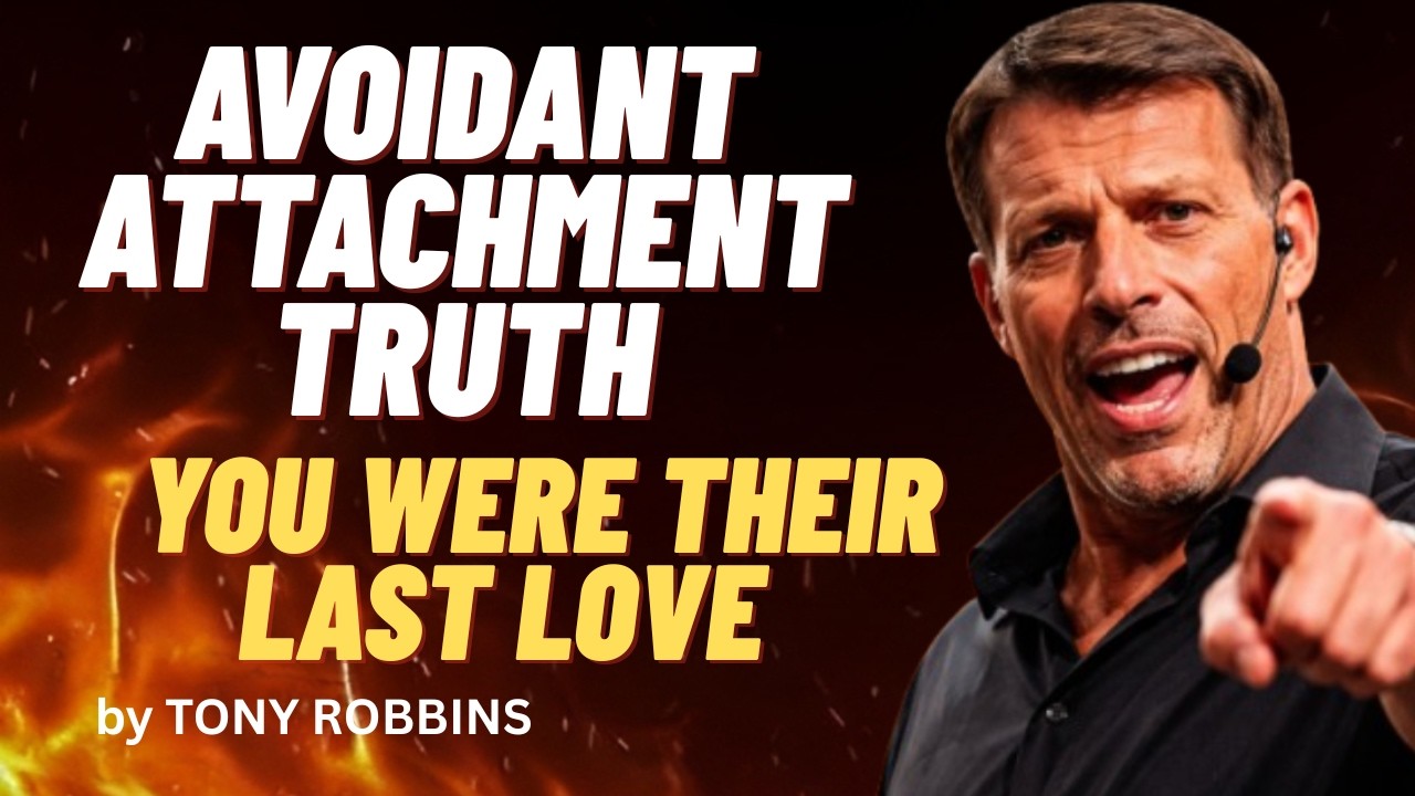Why Avoidants Give Their Deepest Love Only Once | by TONY ROBBINS