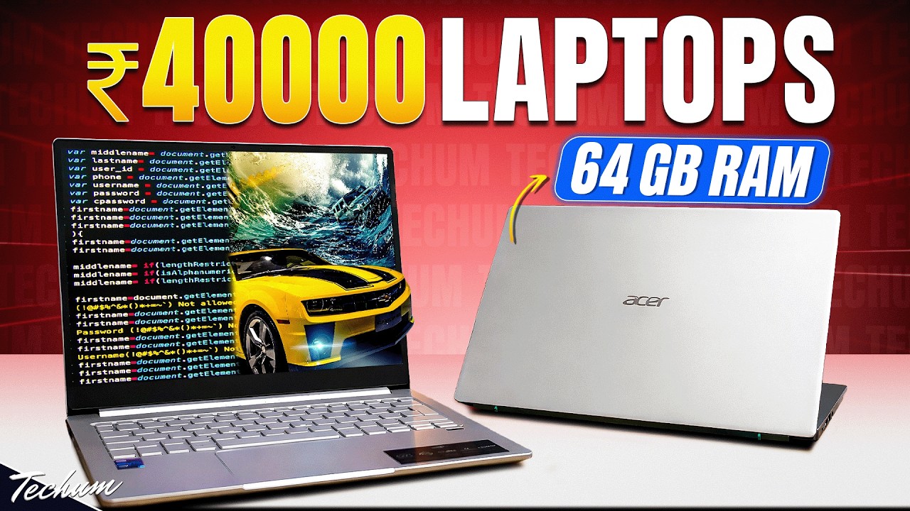 The ONLY Laptops Under ₹40,000 Worth Buying in 2026💥Best Laptop Under 40000💥