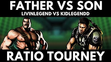 TNS UMvC3 RATIO POOLS (X-23, Taskmaster, Ryu, Spider-Man) MvC3 Tourney Marvel 3