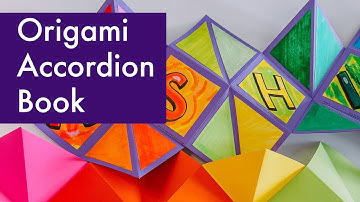 Origami Accordion Book Steps