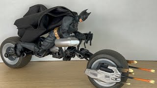 McFarlane Toys DC Multiverse Gold Label Target Exclusive Batman & Batpod 2 Pack Figure Review