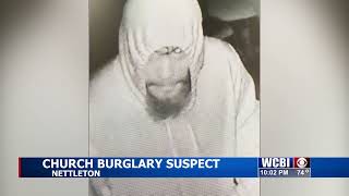 The Lee County Sheriff's Office needs your help finding a burglar