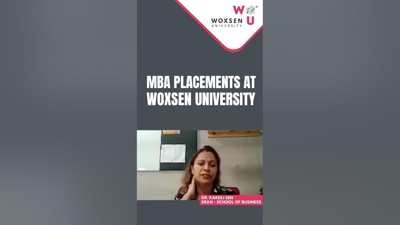 MBA Placements at Woxsen University I deloitte 