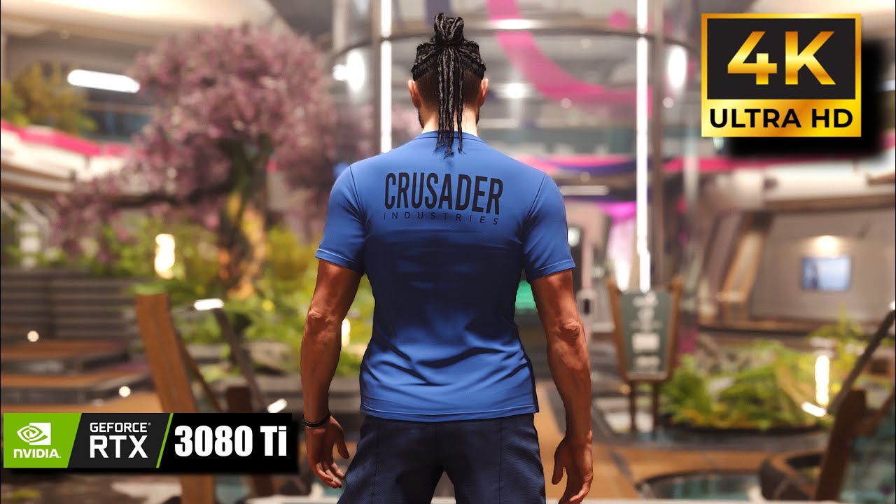 Star Citizen 4K – Photorealistic POV Walking in Orison | Real Life Graphics