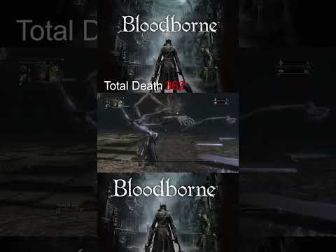 How To Defeat Amygdala From Cursed Dungeon In Bloodborne #bloodbornebossfight #soulsborne