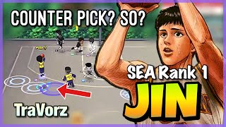 Slam Dunk Mobile SEA Rank 1 Soichiro Jin Gameplay by TraVorz | Somebody stop him! screenshot 2