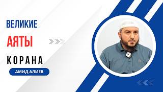 "Великие аяты Корана" Амид Алиев