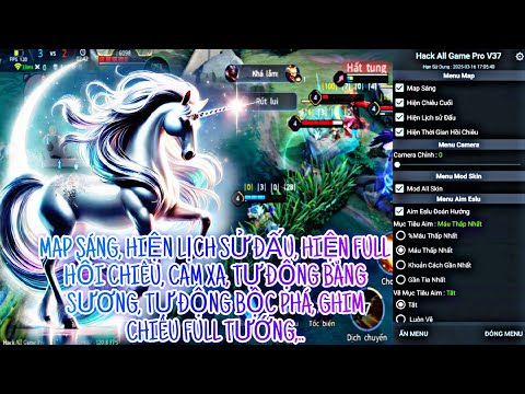 Map Liên Quân Hack Mới Nhất Cho Adr IOS – Antiband 100% Không Khóa Acc Mùa 33