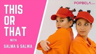 Download Lagu Seberapa sama Putri Kembar TITI DJ Bila dikasih Pilihan? MP3