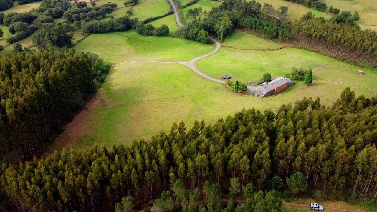COMPRAMOS UNA FINCA ABANDONADA de 8 Hectáreas + Casa GRATIS de campo 🏡 🇪🇦 Tour de mi finca