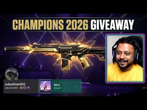 Giving Away the Rarest Phantom Skin on Stream #valorant #gaming #giveaway #gunskin @valorant