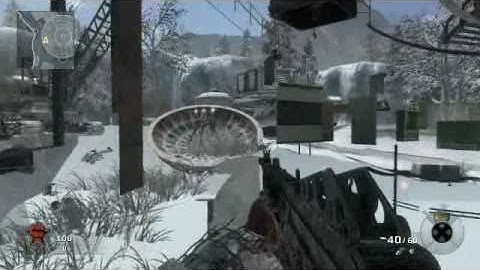 Call of Duty Black Ops How To Get Out and Under Array