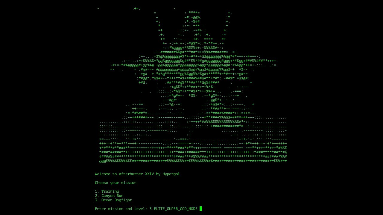 Hypergol - Afterburner XXIV (album preview)