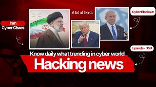 Google Cloud API Leak, ChatGPT Abuse, Iran Cyber Blackout | Cybersecurity News