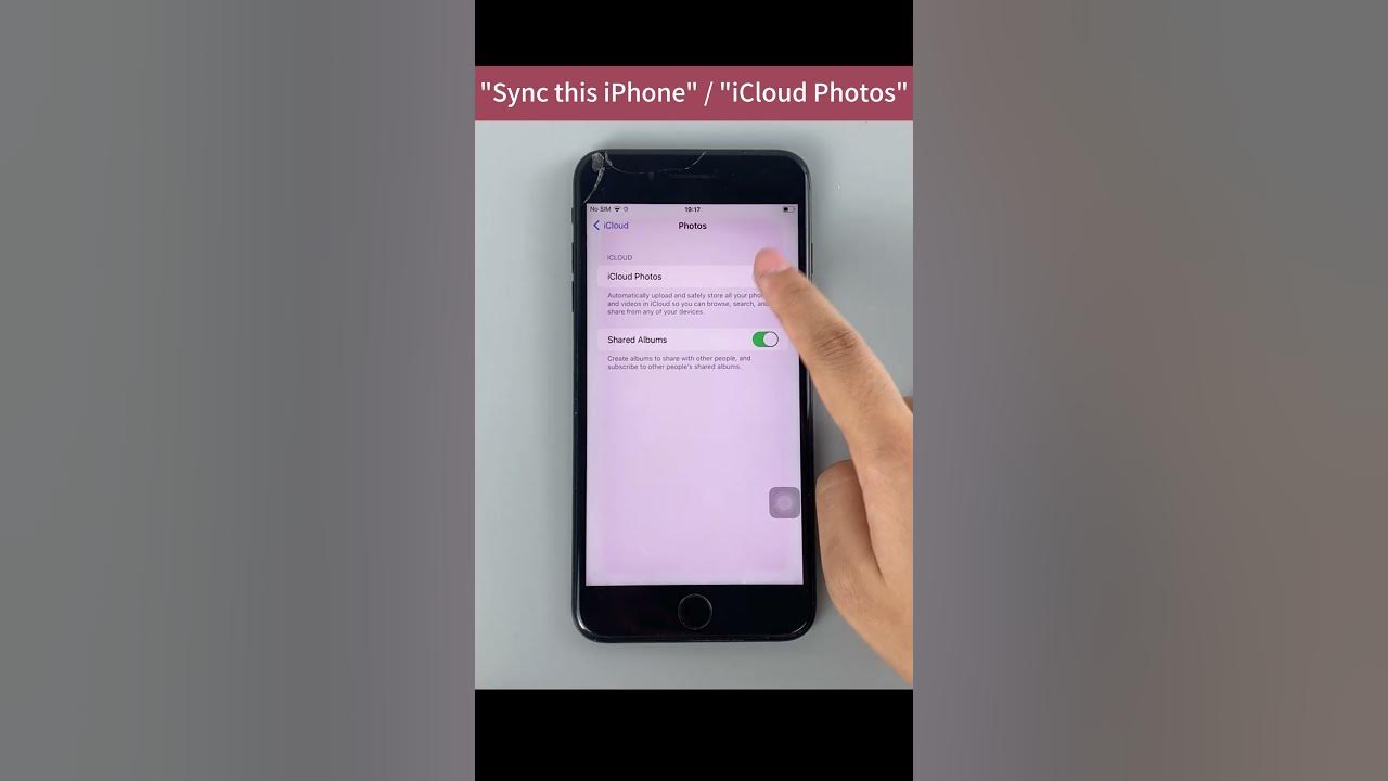how-to-sync-iphone-photos-with-mac-automatically-updated-shorts-youtube