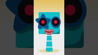 New Sprunki Oc - Five Numberblocks Phase 4