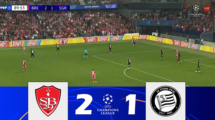 Brest contre Sturm Graz [2-1] | UEFA Champions League 2024/25 | Résumé de Match !