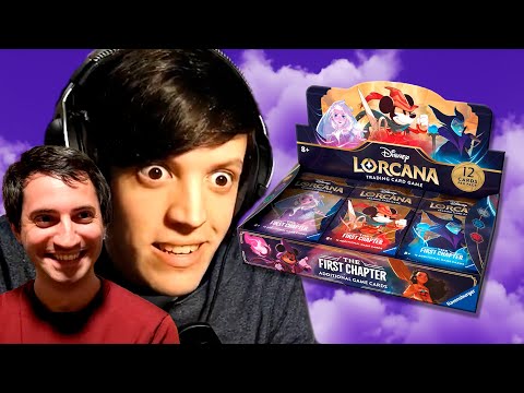 Abriendo LORCANA en EXCLUSIVA - El Nuevo TCG de Disney