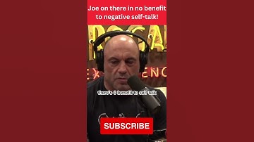 Joe Rogan ft Peter Attia on Why Negative Self-Talk is Harmful