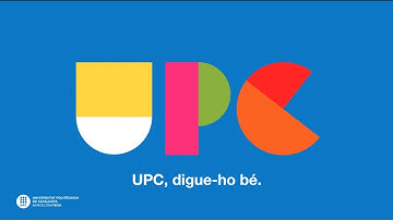 UPC, digue-ho bé!