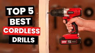Top 5: Best Cordless Drills (2024)