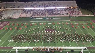 Bobcat Marching Band - Oct 22, 2016 - Halftime Show  - Single View