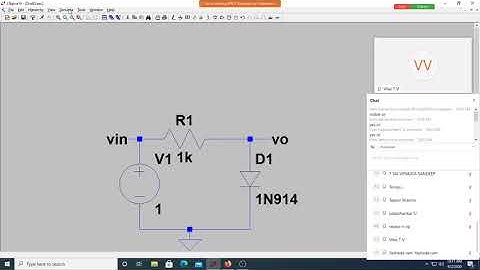 Diode Characteristics LT SPICE