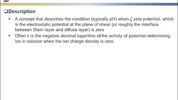 Ceramic Processing L5-14  Colloids isoelectrical point IEP