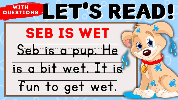 LET'S READ! | READING COMPREHENSION | KINDER AND GRADE 1 | Teaching Mama