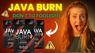 JAVA BURN REVIEW ((❌🚫BIG BEWARE !⚠️❌))JAVA BURN COFFEE - JAVA BURN REVIEWS - java Burn Amazon