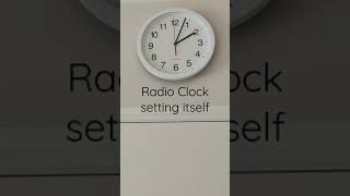 Radio Clock setting itself