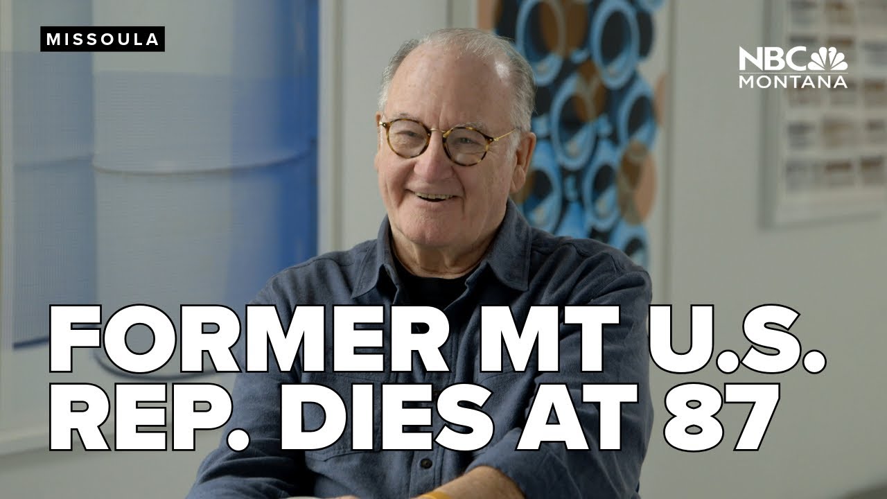 Former Montana U S  Rep  Williams dies at age 87